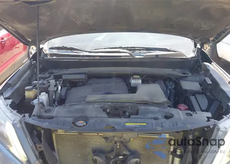 2017 Nissan Pathfinder Sv from USA, damaged, VIN 5N1DR2MM2HC676455